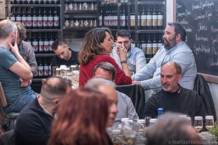 The Tasters Club Tasting Day 59 Smokehead Islay whisky tasting