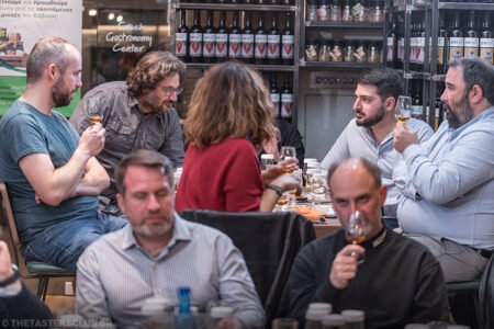 The Tasters Club Tasting Day 59 Smokehead Islay whisky tasting