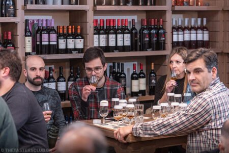 The Tasters Club Tasting Day 59 Smokehead Islay whisky tasting