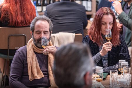 The Tasters Club Tasting Day 59 Smokehead Islay whisky tasting