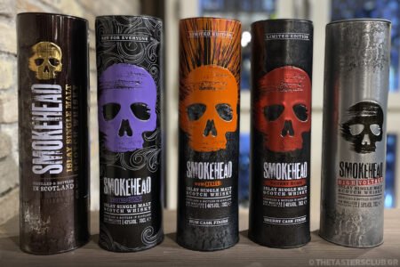 The Tasters Club Tasting Day 59 Smokehead Islay whisky tasting