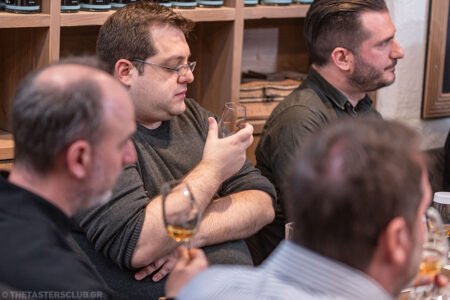 The Tasters Club Tasting Day 59 Smokehead Islay whisky tasting