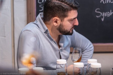 The Tasters Club Tasting Day 59 Smokehead Islay whisky tasting