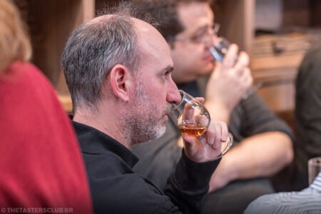The Tasters Club Tasting Day 59 Smokehead Islay whisky tasting