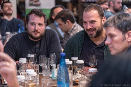 The Tasters Club Tasting Day 59 Smokehead Islay whisky tasting