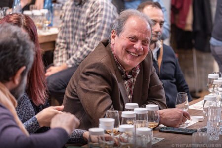 The Tasters Club Tasting Day 59 Smokehead Islay whisky tasting