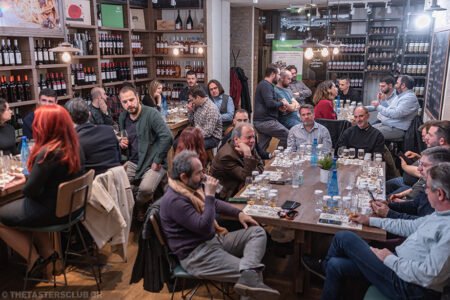 The Tasters Club Tasting Day 59 Smokehead Islay whisky tasting