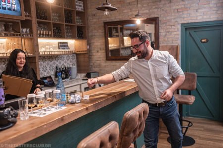 The Tasters Club Tasting Day 59 Smokehead Islay whisky tasting