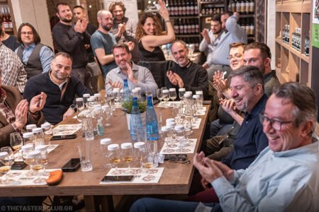 The Tasters Club Tasting Day 59 Smokehead Islay whisky tasting