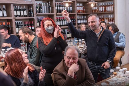 The Tasters Club Tasting Day 59 Smokehead Islay whisky tasting