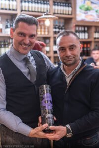 The Tasters Club Tasting Day 59 Smokehead Islay whisky tasting Yiannis Milionis