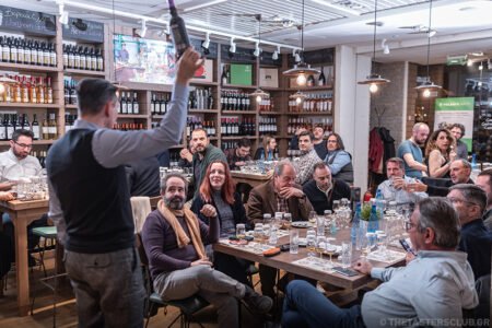 The Tasters Club Tasting Day 59 Smokehead Islay whisky tasting