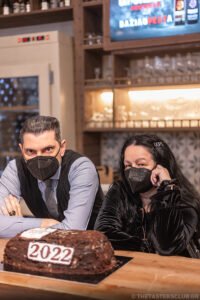 The Tasters Club Tasting Day 59 Smokehead Islay whisky tasting Yiannis Milionis