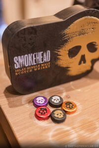 The Tasters Club Tasting Day 59 Smokehead Islay whisky tasting