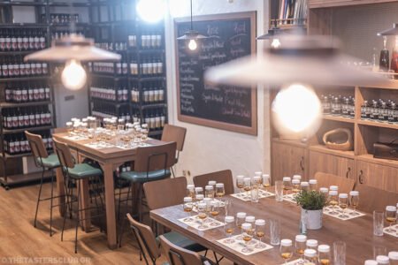 The Tasters Club Tasting Day 59 Smokehead Islay whisky tasting