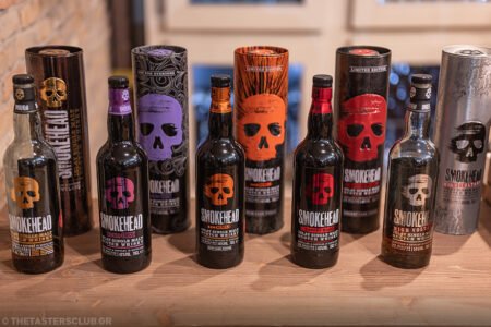 The Tasters Club Tasting Day 59 Smokehead Islay whisky tasting