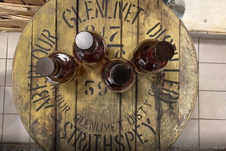 The Tasters Club Aberlour whisky dinner