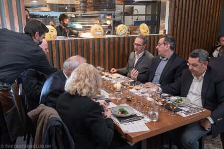 The Tasters Club Aberlour whisky dinner