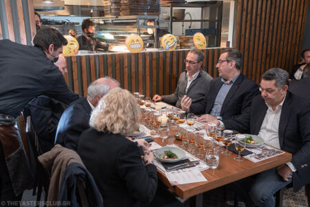 The Tasters Club Aberlour whisky dinner