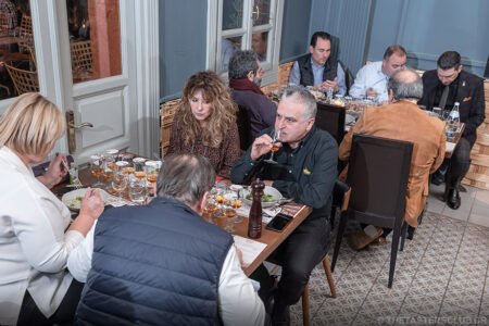 The Tasters Club Aberlour whisky dinner