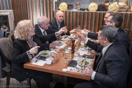 The Tasters Club Aberlour whisky dinner