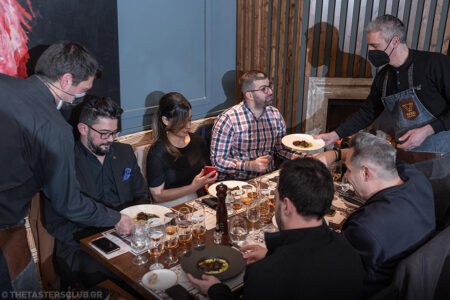 The Tasters Club Aberlour whisky dinner