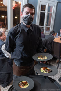 The Tasters Club Aberlour whisky dinner