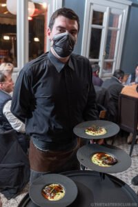 The Tasters Club Aberlour whisky dinner