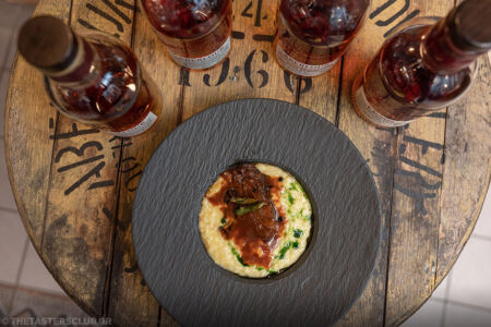 The Tasters Club Aberlour whisky dinner