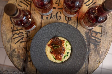 The Tasters Club Aberlour whisky dinner