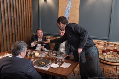 The Tasters Club Aberlour whisky dinner