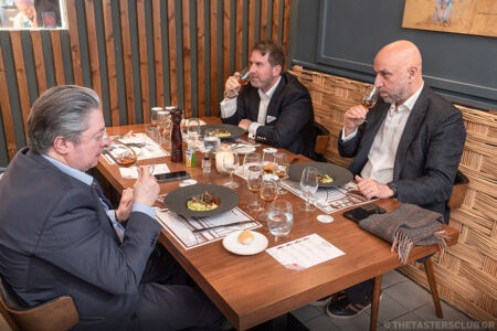 The Tasters Club Aberlour whisky dinner