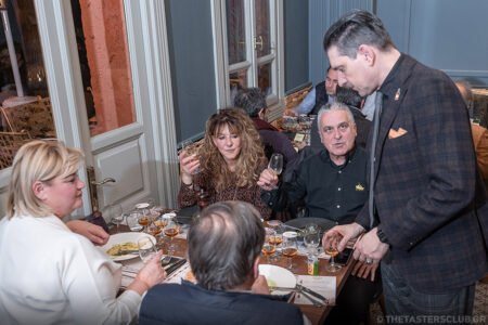 The Tasters Club Aberlour whisky dinner