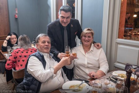 The Tasters Club Aberlour whisky dinner Yiannis Milionis