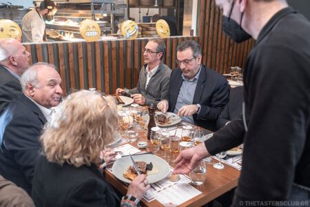 The Tasters Club Aberlour whisky dinner