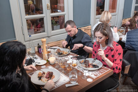The Tasters Club Aberlour whisky dinner