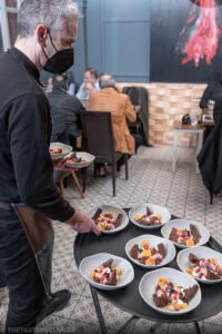 The Tasters Club Aberlour whisky dinner