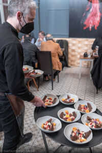 The Tasters Club Aberlour whisky dinner