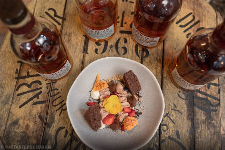 The Tasters Club Aberlour whisky dinner