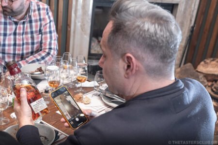 The Tasters Club Aberlour whisky dinner