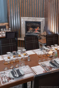 The Tasters Club Aberlour whisky dinner
