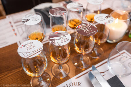 The Tasters Club Aberlour whisky dinner