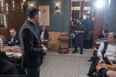 The Tasters Club Aberlour whisky dinner