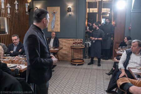 The Tasters Club Aberlour whisky dinner