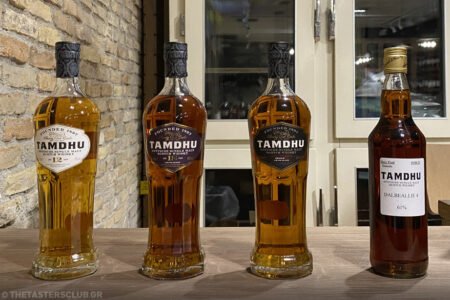 The Tasters Club Tasting Day 61 Tamdhu whisky tasting