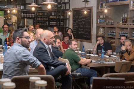 The Tasters Club Tasting Day 61 Tamdhu whisky tasting