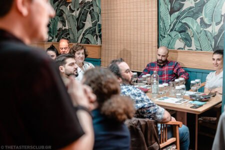 The Tasters Club Tasting Day 60 Del Maguey Single Village Mezcal tasting