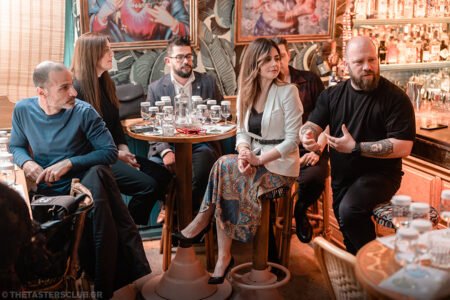 The Tasters Club Tasting Day 60 Del Maguey Single Village Mezcal tasting Spiros Panopoulos