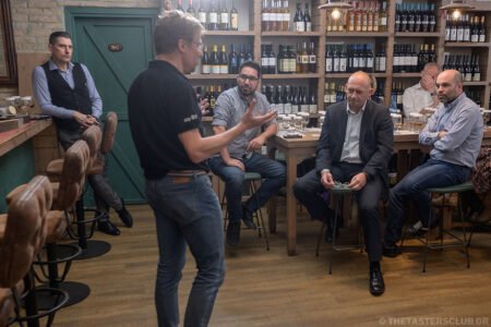 The Tasters Club Tasting Day 61 Tamdhu whisky tasting Stuart Thompson