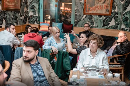 The Tasters Club Tasting Day 60 Del Maguey Single Village Mezcal tasting